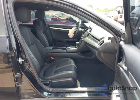 2021 Honda Civic Sport из США, поврежденный, VIN 2HGFC2F8XMH527881